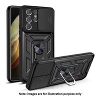 Oppo Reno 10 5G / Reno 10 Pro 5G Black Heavy Duty Case