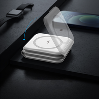 Earldom ET-WC20 4 in 1 Magnetic Wireless Charger Carousel 3