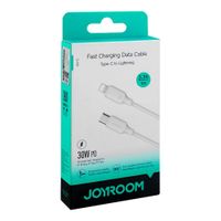 Joyroom Type-C to Lightning 1m-White 30W Fast Charging Data Cable S-A9