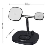 Earldom ET-WC18 4 in 1 Magnetic Wireless Fast Charger Carousel 1