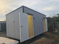 4.8x3 Portable Building (toilet block)