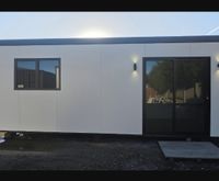 7.2x3 Portable Building with Heat Pump