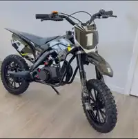 Kids Dirt Bike 49cc NZ$600