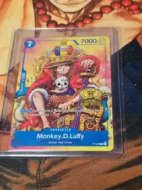 Monkey D Luffy Promo Carousel 1