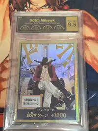 Gold Mihawk DON!! PCG 9.5