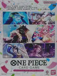 Sealed Premium Card Collection: BANDAI CARD GAMES Fest. Edition 23-24