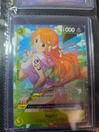 Nami alt art ST29-008 Egghead