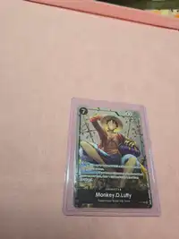 Luffy Promo P-075 NM