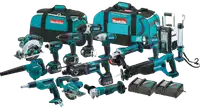 Makita power tools LXT1500 18-Volt LXT Lithium-Ion Cordless 15-Piece
