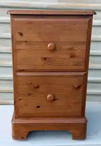 Brown Filing Cabinet