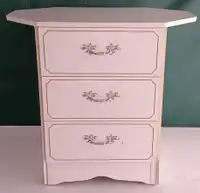 White Cabinet
