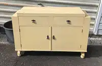 Yellow Cabinet