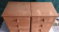 2x Bedside Cabinets Carousel 1