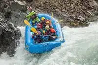 Second hand raft boat