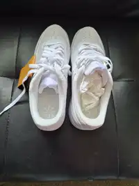 Shoes and branded clothing