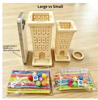 Toys & Games, Educational & Science Toys, Early Development & Activity Toys, Sorting, Stacking & Building Toys, Jenga Game Carousel 8