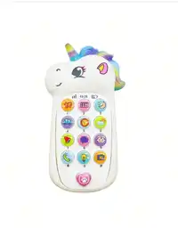 1pc Baby Music Phone With 10+ Interactive Sounds Carousel 4