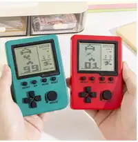 4pcs Classic Retro Mini Game Console, Built-In 26 Classic Games Carousel 6