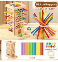 Toys & Games, Educational & Science Toys, Early Development & Activity Toys, Sorting, Stacking & Building Toys, Jenga Game Carousel 10