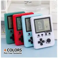 4pcs Classic Retro Mini Game Console, Built-In 26 Classic Games Carousel 4