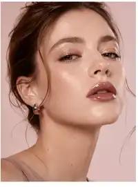 beauty glazed Glossy Smooth Soft Liquid Lip Gloss, Non-Sticky Lip Oil Lip Care Carousel 6