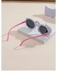 1 Pair Unicorn & Rainbow Oval Decorative Fashion Glasses For Teens Carousel 3