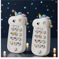 1pc Baby Music Phone With 10+ Interactive Sounds Carousel 7