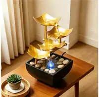 Zen Water Fountain Decor For Relaxation And Happiness, Suitable For Yoga Studio Carousel 3