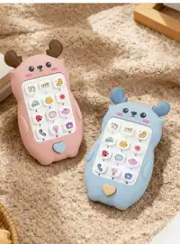 Interactive Baby Music Phone: Music, Animals And Over 10 Sound Effects, 2 Switchable Modes Carousel 4