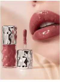 beauty glazed Glossy Smooth Soft Liquid Lip Gloss, Non-Sticky Lip Oil Lip Care Carousel 9
