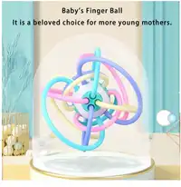 Montessori Sensory Toys For Babies, Manhattan Toy Ball Pit, Baby Teething Toys Carousel 3