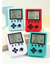 4pcs Classic Retro Mini Game Console, Built-In 26 Classic Games