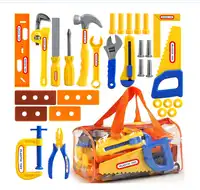 10/19/30pcs Family Toy Tool Box Set, Screwdriver & Realistic Tools, Children Toys For Boys And Girls Carousel 5