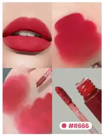 1pc Mini Mirror Air-Feel Lip Glaze, High-Shine Mirror Gloss Carousel 8