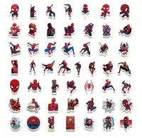 50pcs Stickers, Superhero Anime Boy, Classic Movie Graffiti Stickers Carousel 2