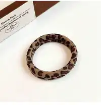Leopard Print Headband, Makeup Headband, Women's Facial Care Hair Clips Carousel 6