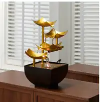 Zen Water Fountain Decor For Relaxation And Happiness, Suitable For Yoga Studio Carousel 4