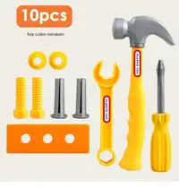 10/19/30pcs Family Toy Tool Box Set, Screwdriver & Realistic Tools, Children Toys For Boys And Girls Carousel 7