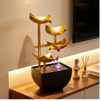 Zen Water Fountain Decor For Relaxation And Happiness, Suitable For Yoga Studio Carousel 6