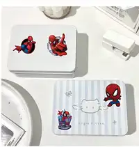 50pcs Stickers, Superhero Anime Boy, Classic Movie Graffiti Stickers Carousel 5
