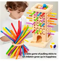 Toys & Games, Educational & Science Toys, Early Development & Activity Toys, Sorting, Stacking & Building Toys, Jenga Game Carousel 2