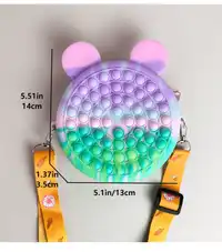 Fashionable Shoulder Bag, Finger-Tip Stress Relief Bag Carousel 6