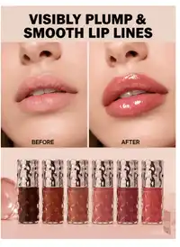 beauty glazed Glossy Smooth Soft Liquid Lip Gloss, Non-Sticky Lip Oil Lip Care Carousel 2