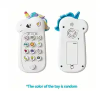 1pc Baby Music Phone With 10+ Interactive Sounds Carousel 6