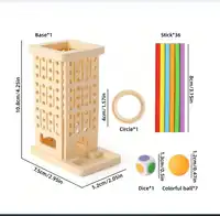 Toys & Games, Educational & Science Toys, Early Development & Activity Toys, Sorting, Stacking & Building Toys, Jenga Game Carousel 1