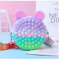 Fashionable Shoulder Bag, Finger-Tip Stress Relief Bag