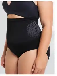 Plus Size Women's Seamless High Waist Shaping Sports Underwear Carousel 7