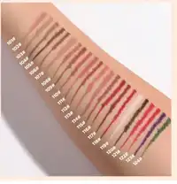 beauty glazed Dual-Ended Lip Liner Pencil, Cream Matte Lip Liner Pencil And Blending Brush Carousel 2