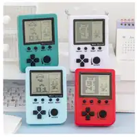 4pcs Classic Retro Mini Game Console, Built-In 26 Classic Games Carousel 5