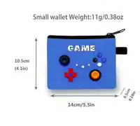 New Personalized Cartoon Wallet For Boys And Girls Middle School Students Carousel 2